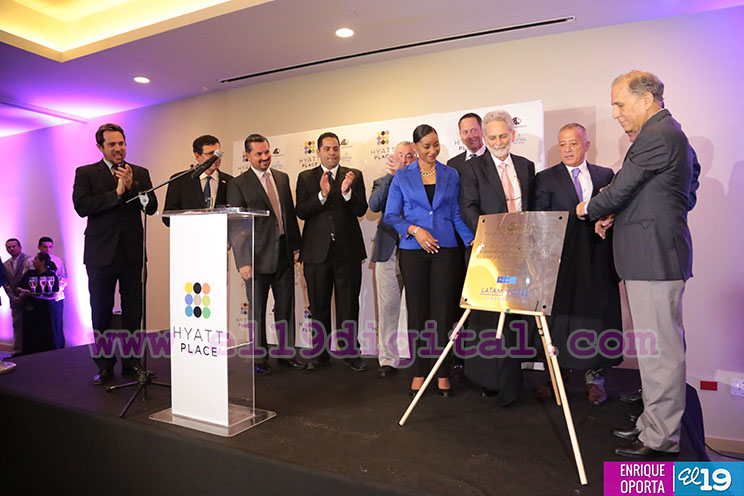 Inauguran moderno hotel Hyatt Place Managua